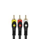 2 In 1 3.5mm To 2 RCA Plug Cable 1.5m-02