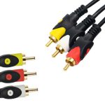 2 In 1 3.5mm To 2 RCA Plug Cable 1.5m-03