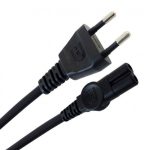 0.5m Two-Pin Power Cable