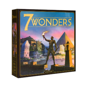 بازی فکری عجایب هفت گانه 7Wonders