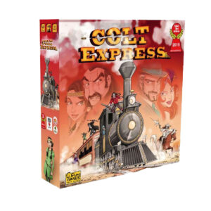 بازی فکری کلت اکسپرس Colt Express