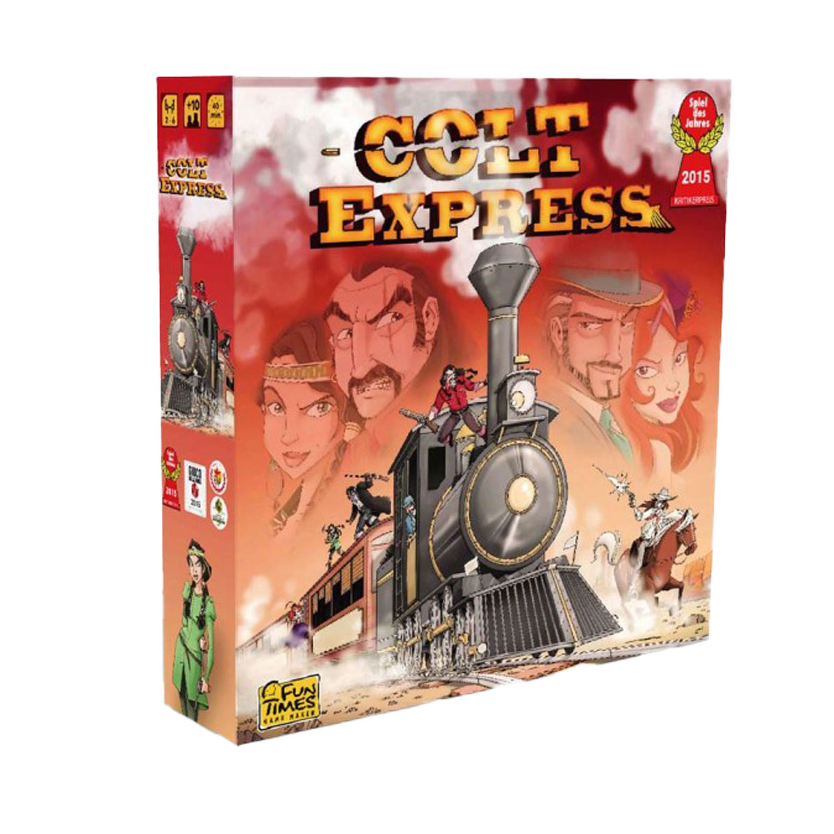 بازی فکری کلت اکسپرس Colt Express