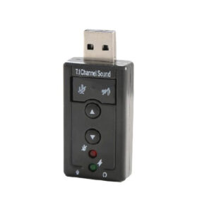 کارت صدا USB ولوم دار