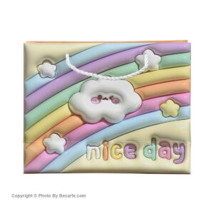 پاکت هدیه سایز متوسط طرح Nice Day