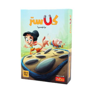 بازی فکری کلاستر 20 قطعه