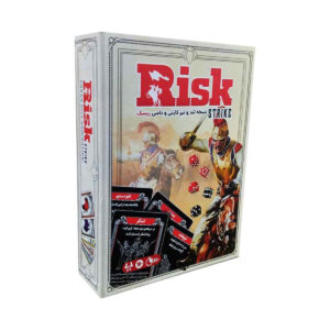 بازی فکری ریسک کارتی Risk Strikg