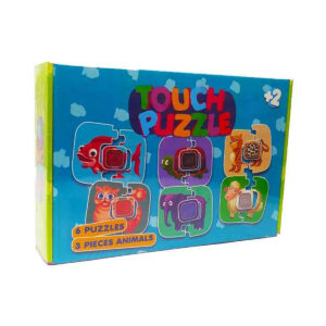 تاچ پازل 3 تکه حیوانات