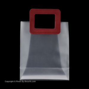 پاکت هدیه شفاف طرح 2