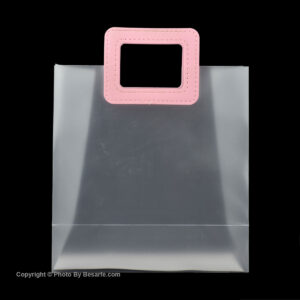 پاکت هدیه شفاف طرح 3