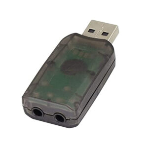 کارت صدا USB مدل 3D sound