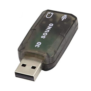 کارت صدا USB مدل 3D sound