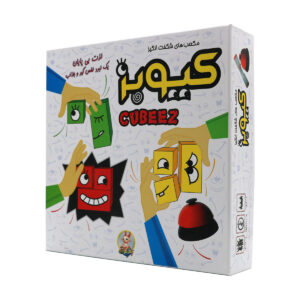بازی فکری کیوبز چوبی زنگ دار