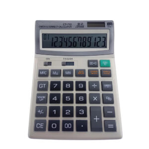 ماشین حساب مدل CT-712