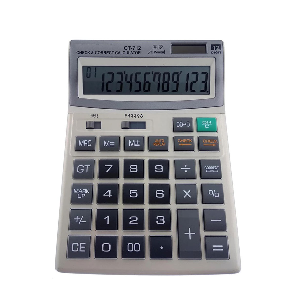 ماشین حساب مدل CT-712