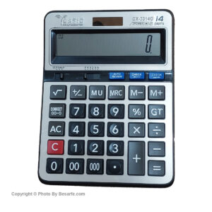 ماشین حساب کاسیک مدل GX-3314C