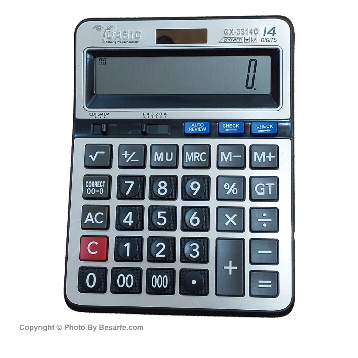 ماشین حساب کاسیک مدل GX-3314C