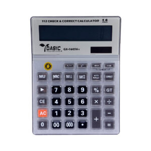 ماشین حساب کاسیک مدل GX-160SV