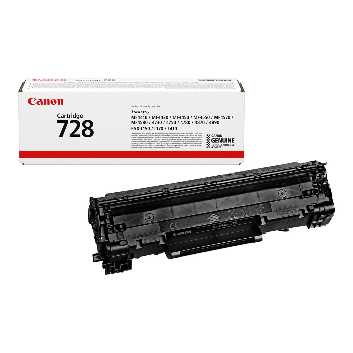 کارتریج مشکی Canon مدل 728