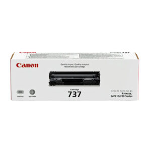 کارتریج مشکی Canon مدل 737