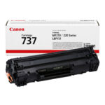 کارتریج مشکی Canon مدل 737