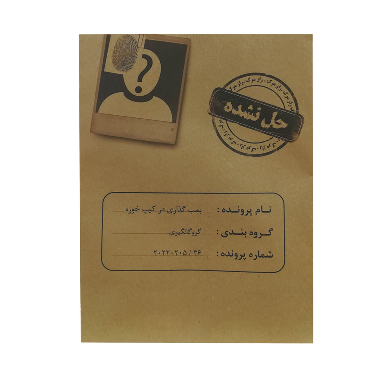 بازی فکری پرونده بمب گذاری در کیپ خوزه