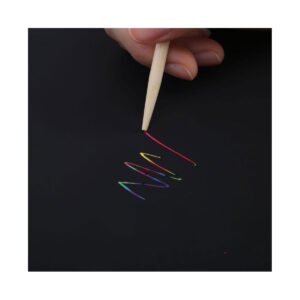 کاغذ اسکراچ سایز A4 بسته 5 عددی