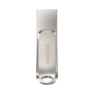 فلش مموری سن دیسک مدل Ultra Dual Luxe USB Type-C ظرفیت 32 گیگابایت‌‌‌‌‌
