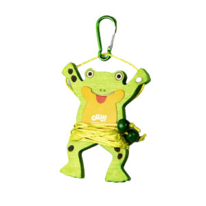 آویز تخت کودک قورباغه بندباز بیس