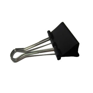 گیره دوبل پارسیکار مدل JM141 سایز 41 میلی متر بسته 12 عددی