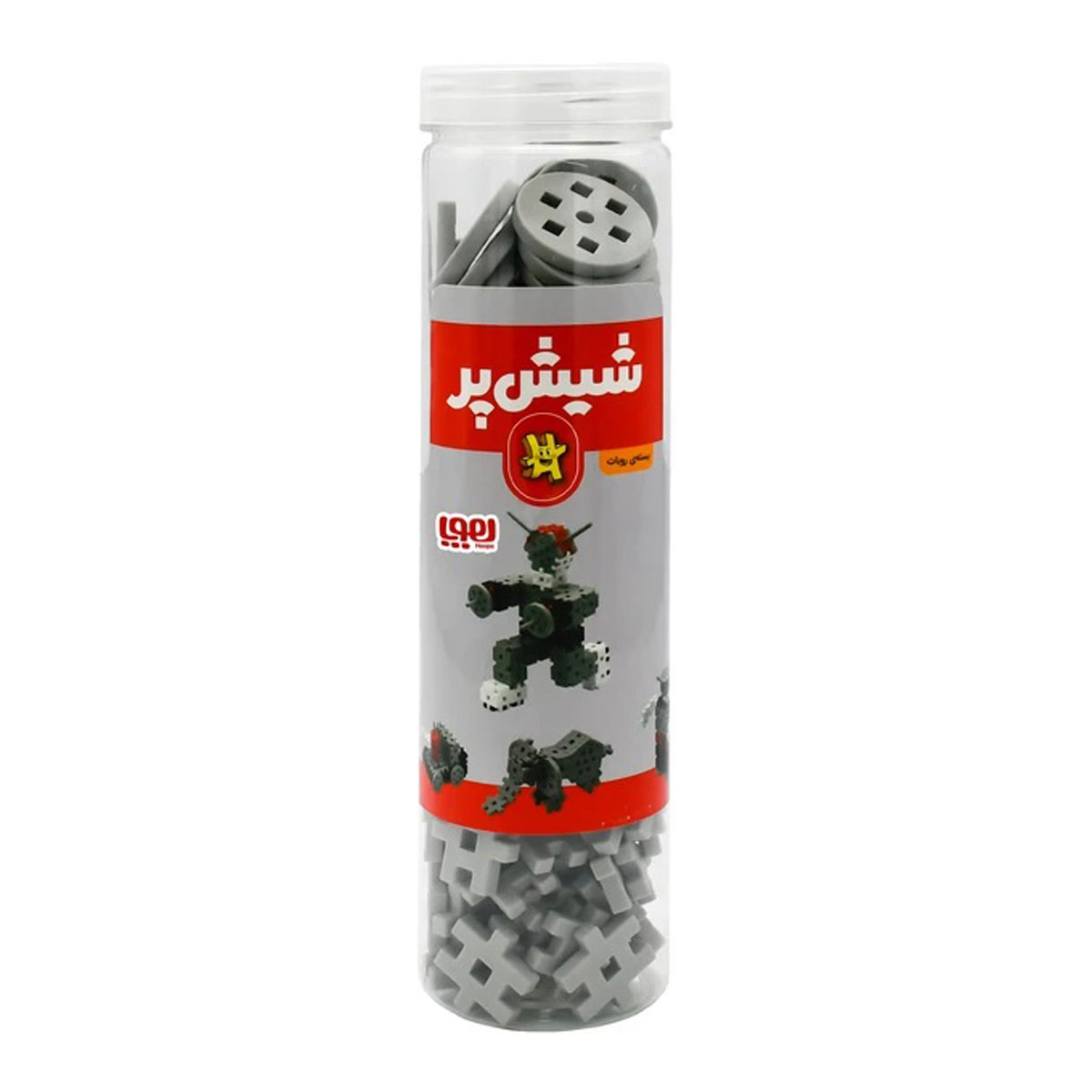 ساختنی شیش پر بسته روبات