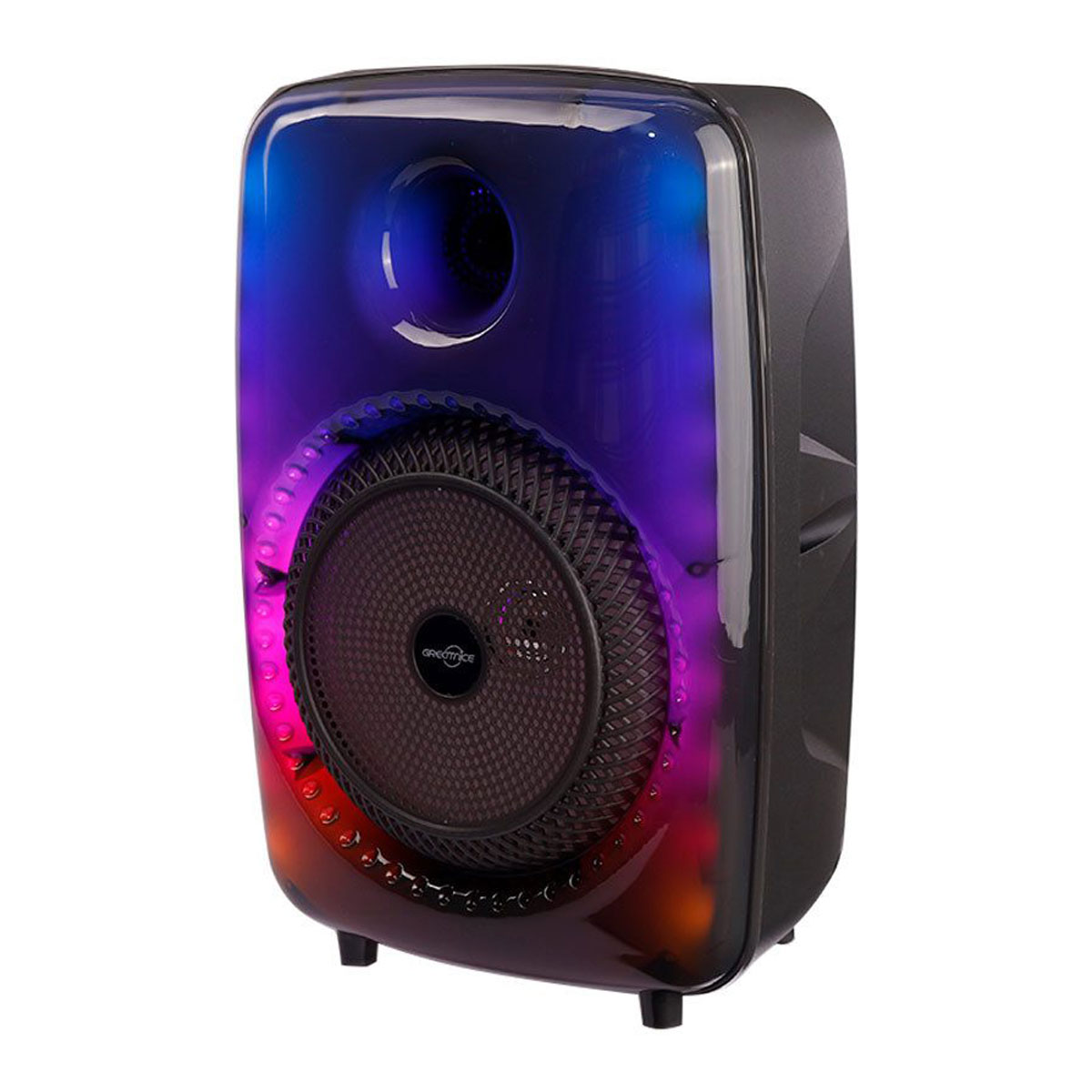اسپیکر بلوتوثی قابل حمل میکروفون دار گریت نایس مدل GTS-1802