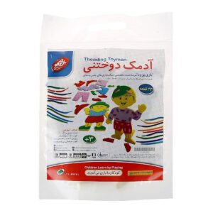 بازی آموزشی آدمک دوختنی