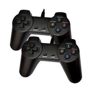 دسته بازی دوبل ساده مدل USB-7012