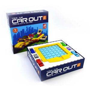 بازی فکری کار اوت car out