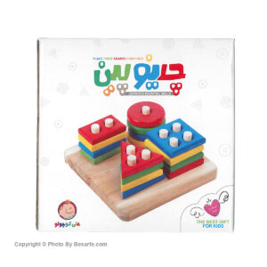 بازی آموزشی چینوپین چوبی