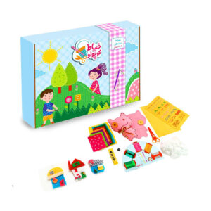 ساختنی خیاط کوچولو طرح مقدماتی