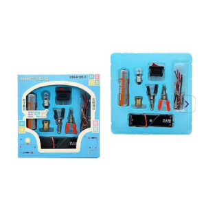 کیت آموزشی چراغ و کلید مدل XS9-K120-3