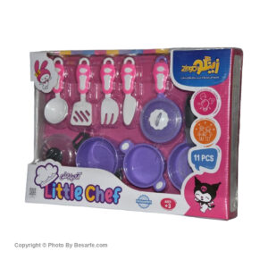 اسباب بازی ست 11 تکه آشپزباشی زینگو
