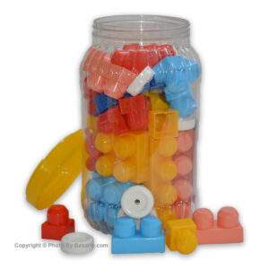 بازی فکری لگو قطاری 60 قطعه