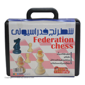 بازی شطرنج کیفی گلدونه