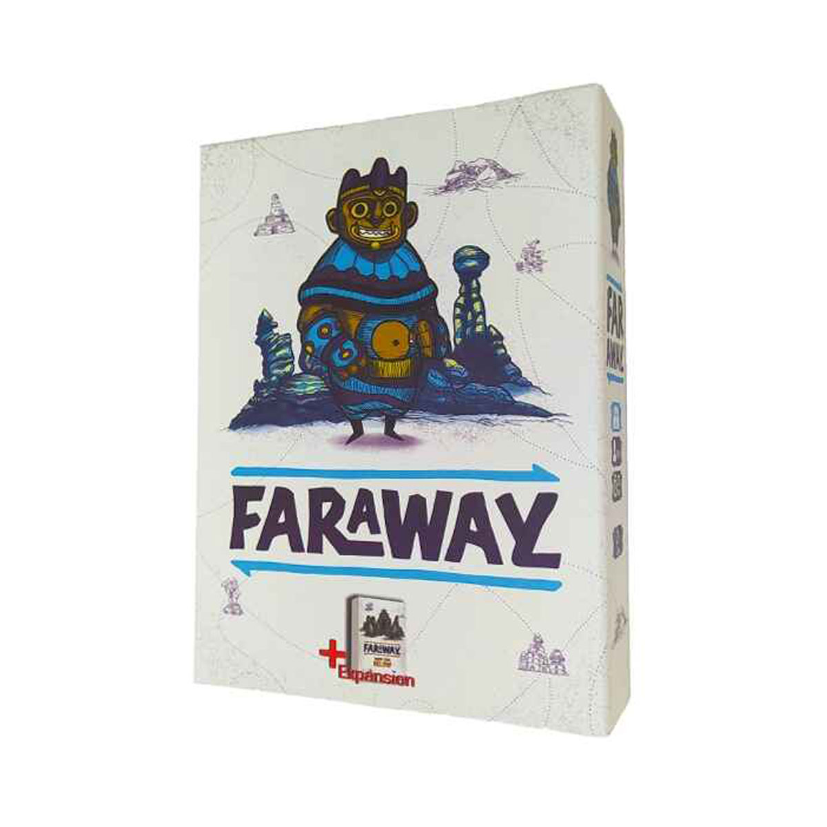 بازی فکری دوردست Faraway