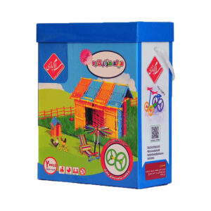 ساختنی میله هزار کاره 200 قطعه سلام بازی