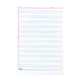 دفتر 4 خط 50 برگ پازل طرح ERM زرد