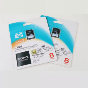 کارت حافظه SD سونی مدل SF-8N4 ظرفیت 8 گیگابایت