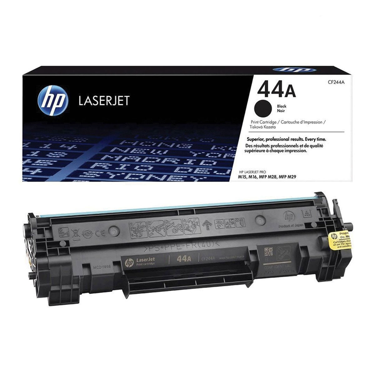 کارتریج مشکی HP مدل 44A