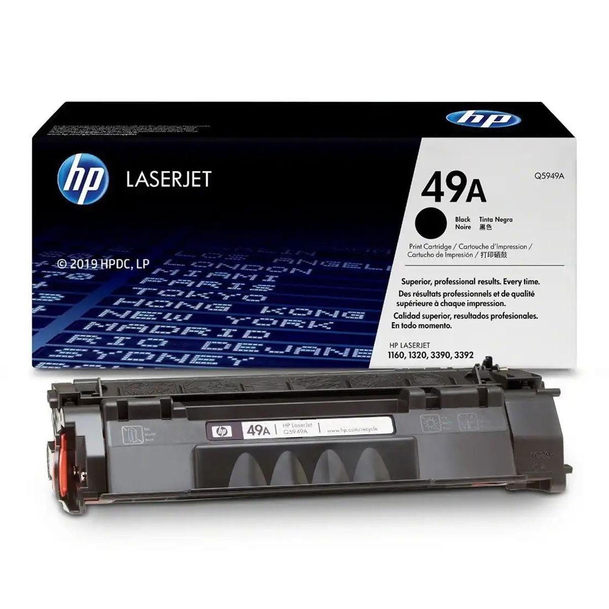 کارتریج مشکی HP مدل 49A