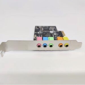 کارت صدا 5 کانال PCI-E