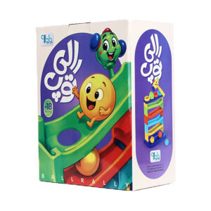 بازی آموزشی رالی توپ پاپارو