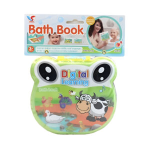 کتاب حمام کودک گوش دار