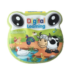 کتاب حمام کودک گوش دار